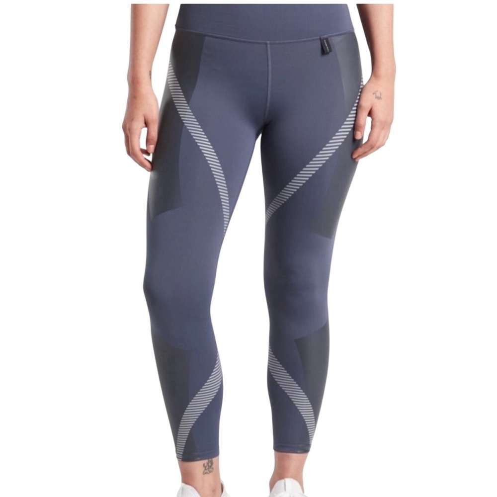 ATHLETA Allyson Felix Legend 7/8 Tight Legging Medium Medieval Violet, Size S
